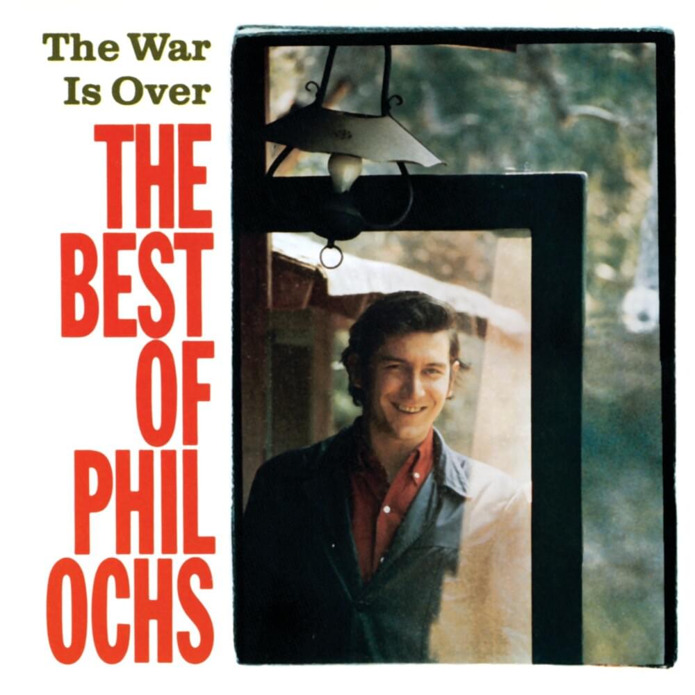 Album cover art for "I Ain’t Marchin’ Anymore (Live in Vancouver)" by Phil Ochs