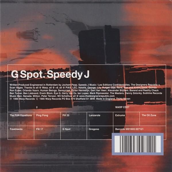 Grogono by Speedy J
