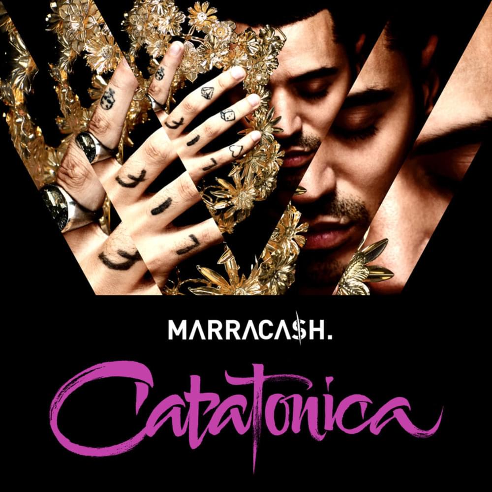 Album cover art for "Catatonica" by Marracash