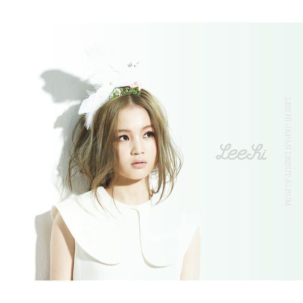 Album cover art for "BREATHE (Japanese Version)" by LeeHi (이하이)