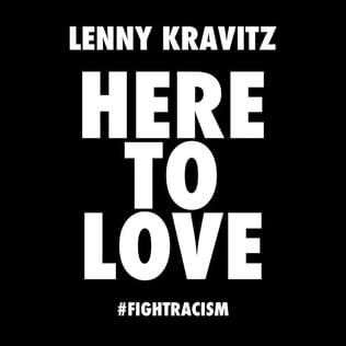 Album cover art for "Here to Love" by Lenny Kravitz