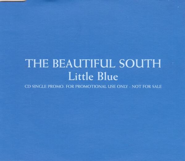 Album cover art for "Little Blue" by The Beautiful South