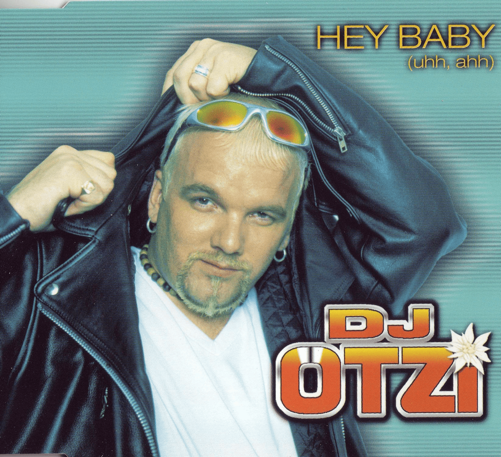 Album cover art for "Hey Baby" by NOW That’s What I Call Music!