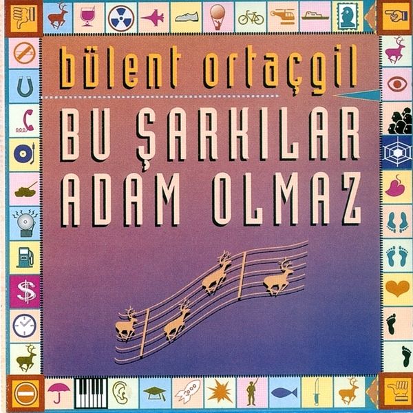 Album cover art for "Mum" by Bülent Ortaçgil