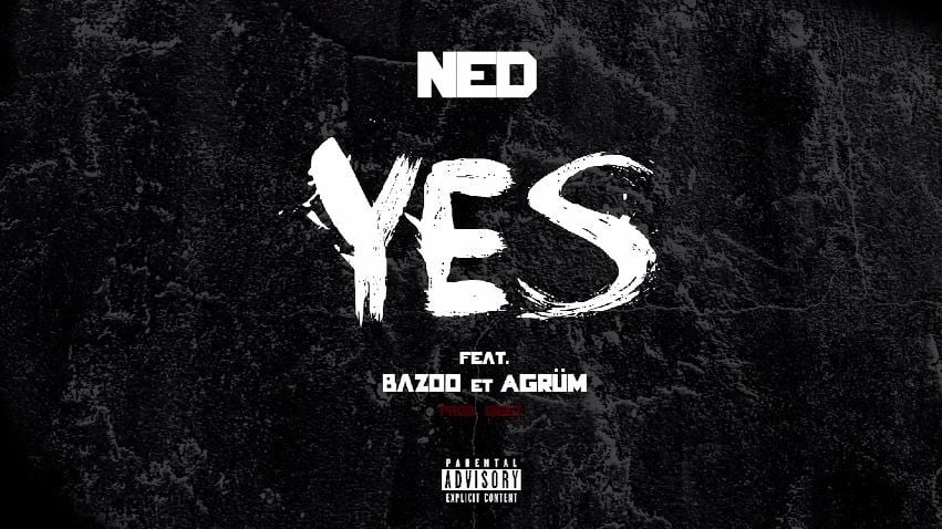 Album cover art for "Yes" by N.E.D. & Agrüm & Bavaz