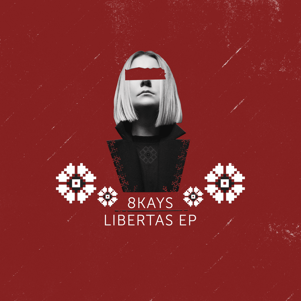 Album cover art for "Libertas" by 8Kays