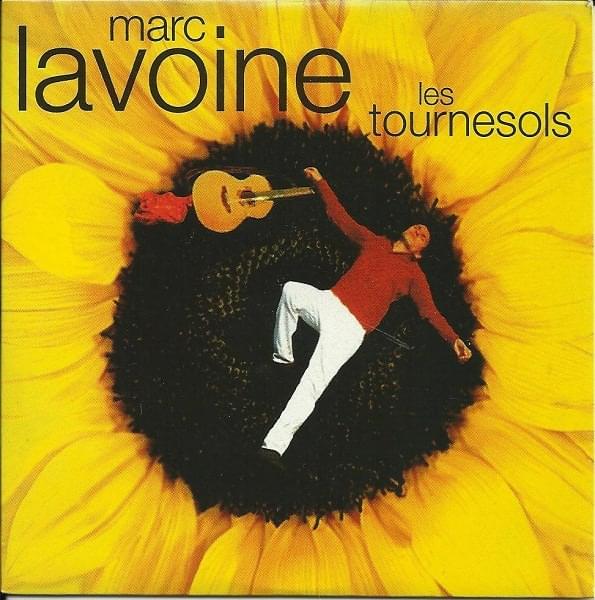 Album cover art for "Les Tournesols" by Marc Lavoine