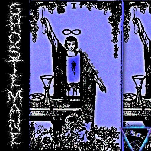 Album cover art for "As Above So Look Out Below" by Ghostemane