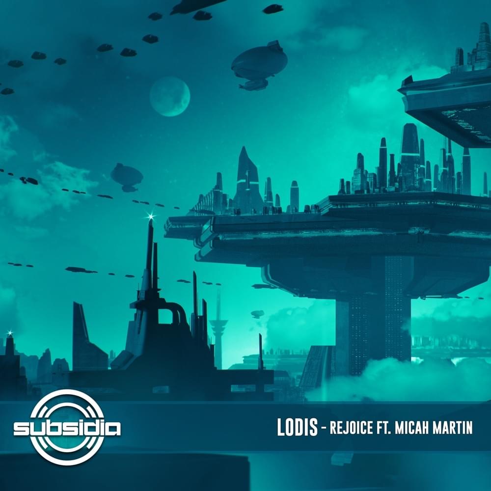 Album cover art for "Rejoice" by LODIS & Micah Martin