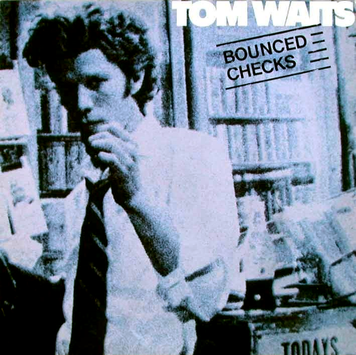 Album cover art for "The Piano Has Been Drinking" by Tom Waits