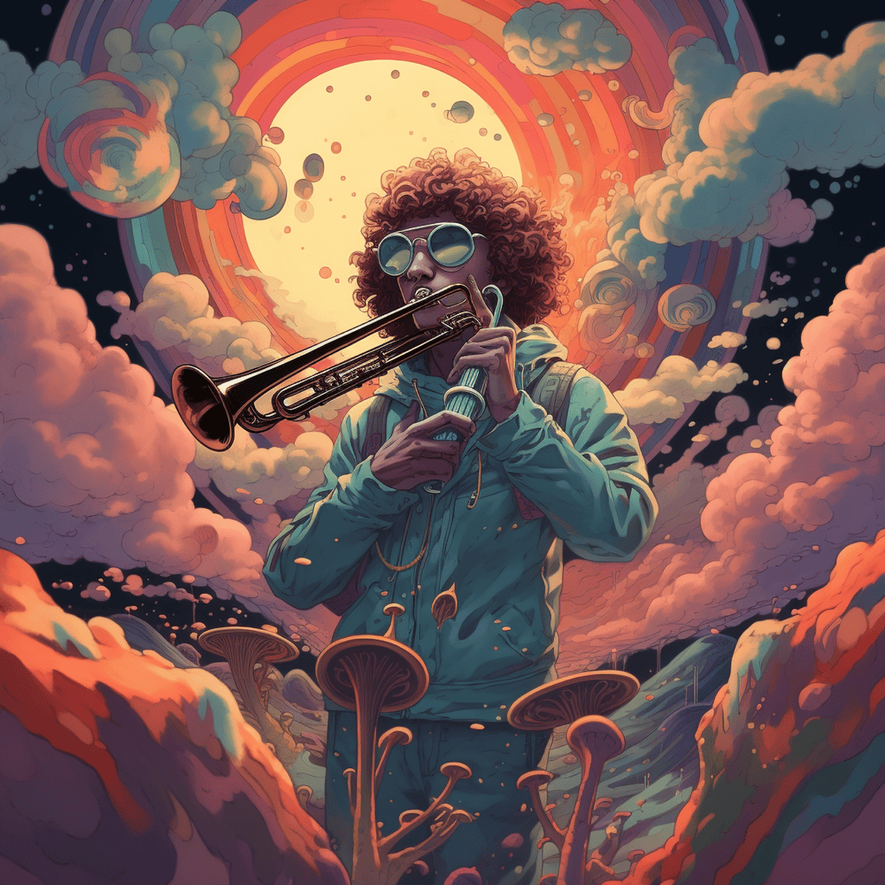 Album cover art for "Be You" by Phlocalyst