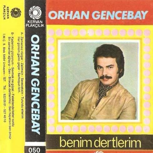 Cover image for Benim Dertlerim [Kaset Basım]
