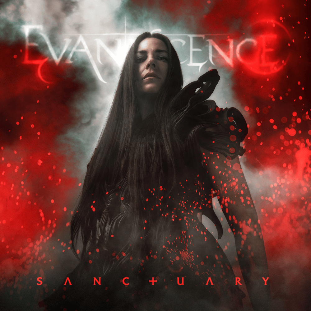 Album cover art for "Sanctuary" by Evanescence
