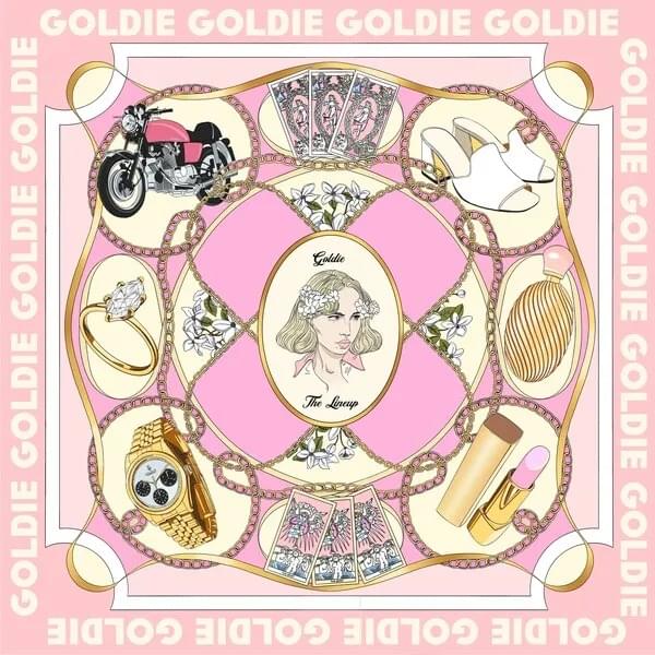 Album cover art for "The Lineup" by Goldie Boutilier
