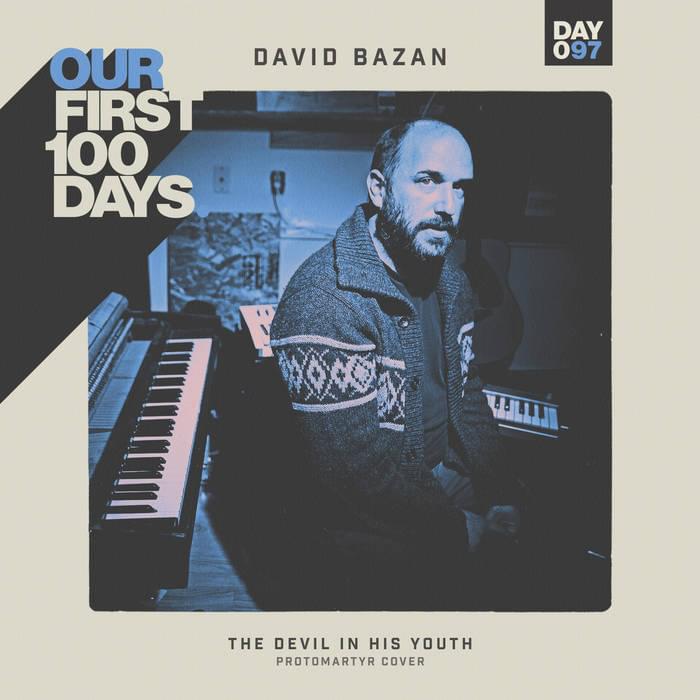Album cover art for "The Devil In His Youth" by David Bazan
