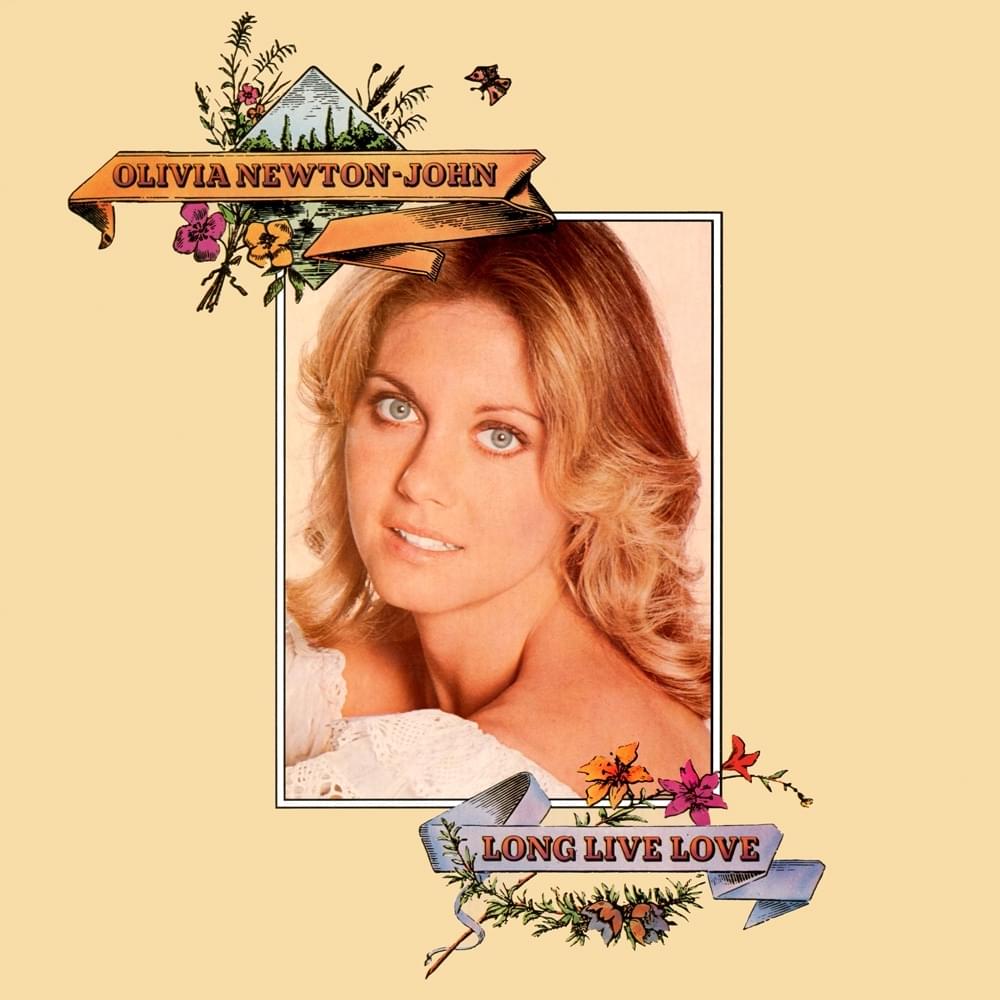 Album cover art for "God Only Knows" by Olivia Newton-John