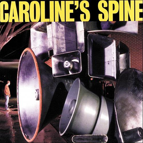 Album cover art for "Turned Blue" by Caroline’s Spine
