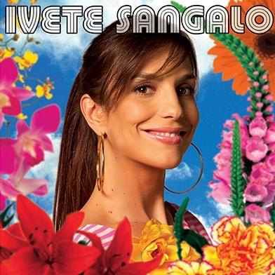 Album cover art for "Retratos E Canções" by Ivete Sangalo