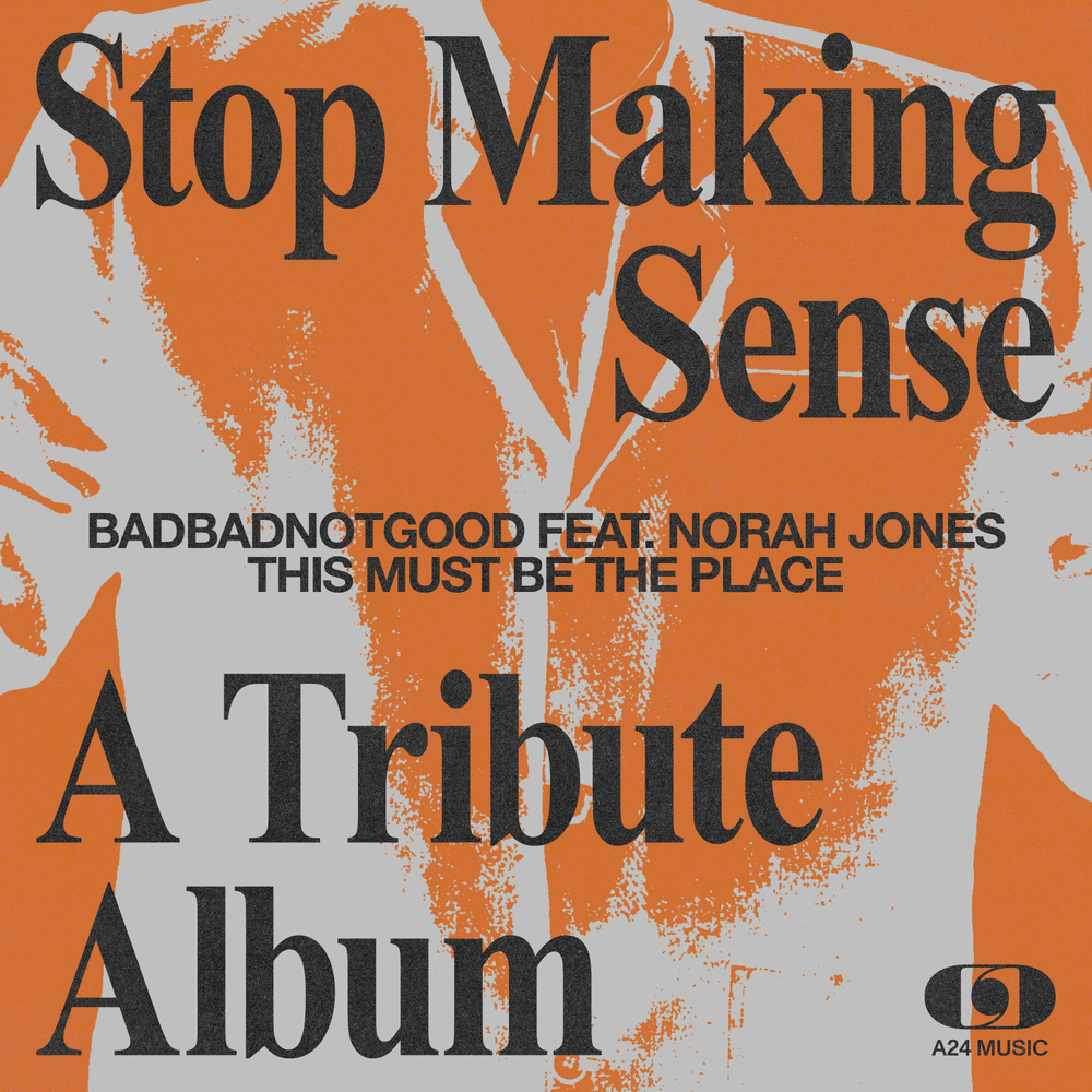 Album cover art for "This Must Be the Place (Naive Melody)" by BADBADNOTGOOD & Norah Jones