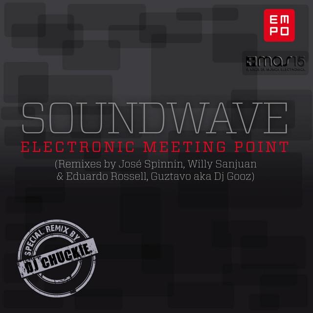 Album cover art for "EMPO (Electronic Meeting Point) (Gustavo aka DJ Gooz Kill The Noise Remix)" by +Mas Label
