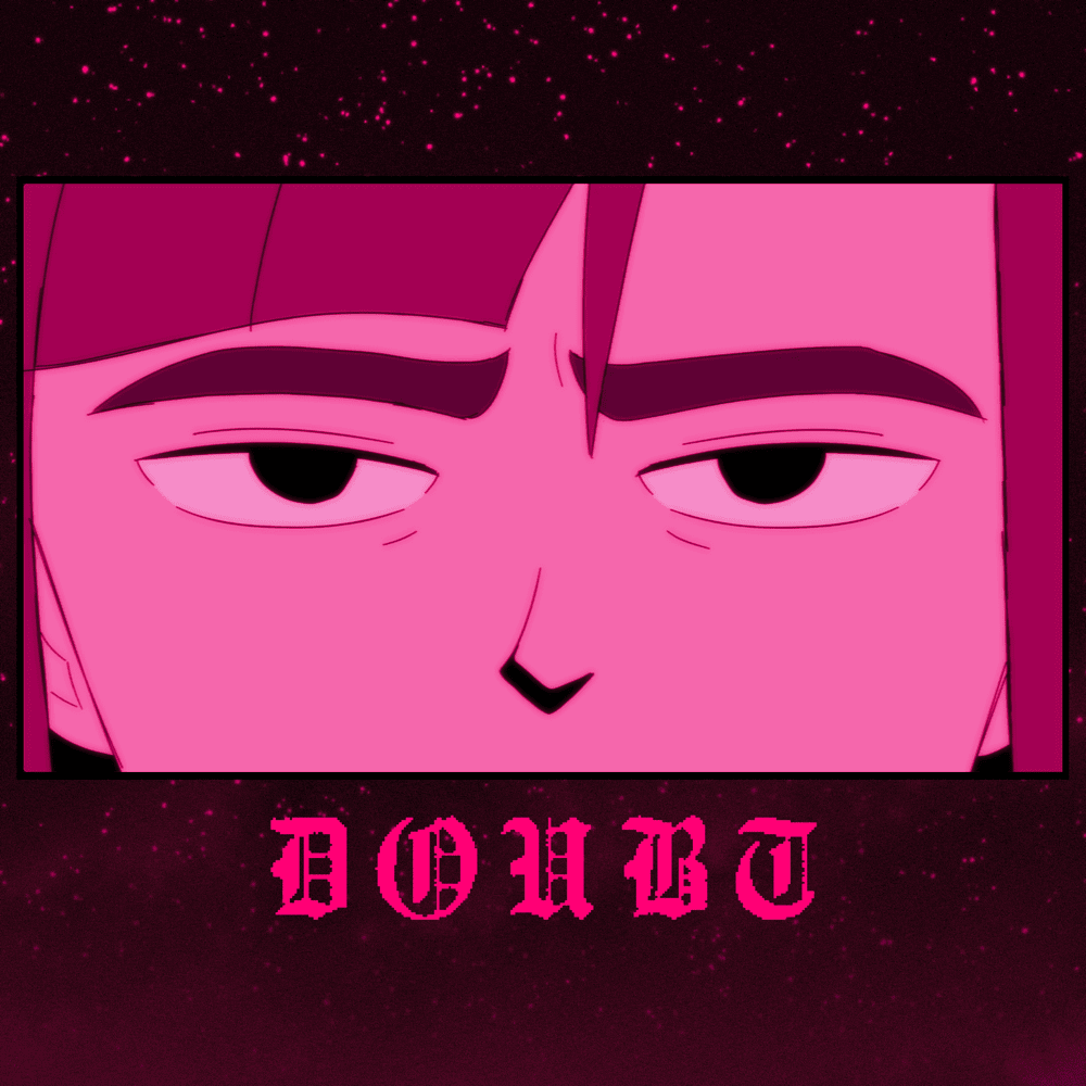 Album cover art for "DOUBT" by Jeff Rosenstock