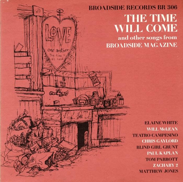 Album cover art for "The Time Will Come" by Elaine White