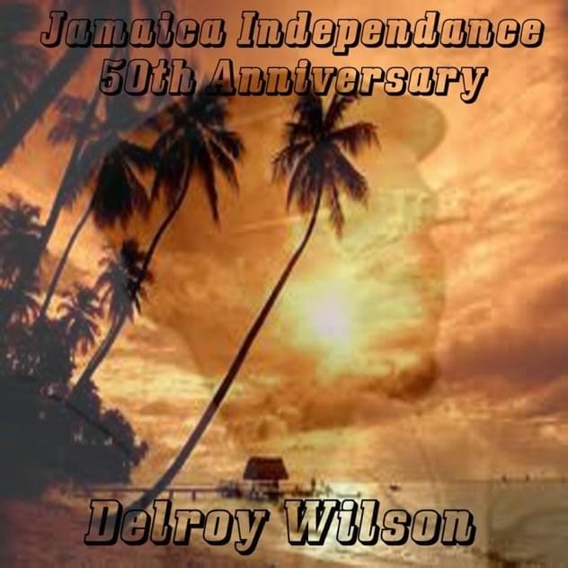 Album cover art for "Once Upon a Dub" by Delroy Wilson
