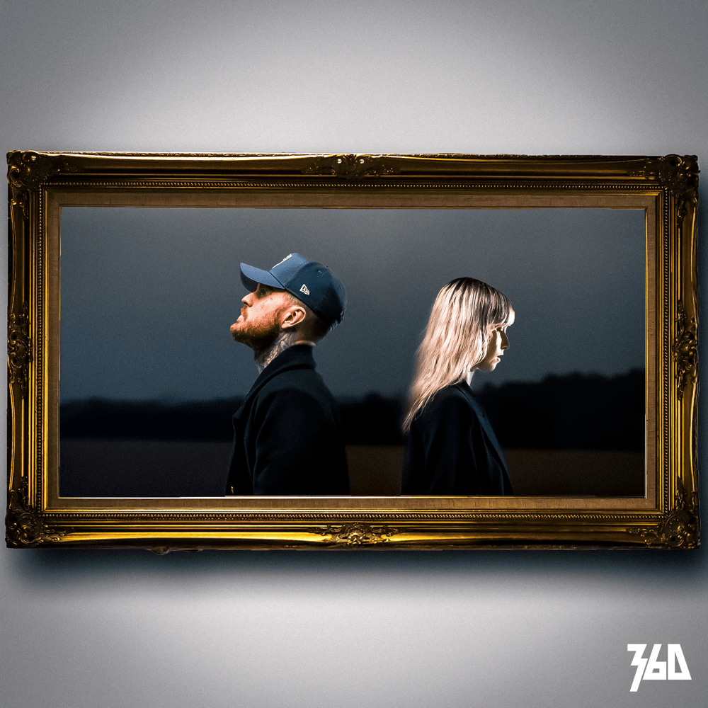Album cover art for "Chasing Ghosts" by 360 & D’Arcy Spiller