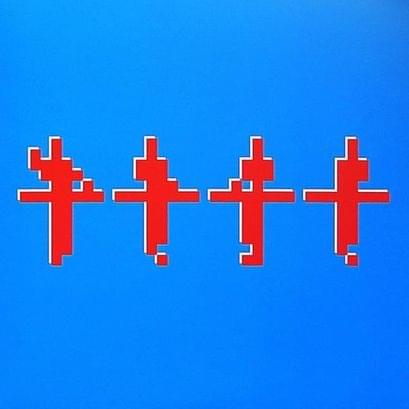 Album cover art for "Elektro Kardiogramm (3-D)" by Kraftwerk