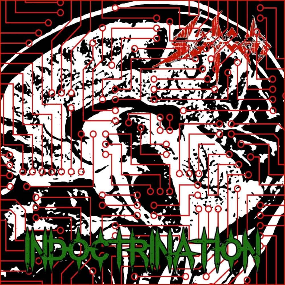 Album cover art for "Indoctrination" by Sodom