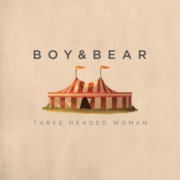 Album cover art for "Three Headed Woman" by Boy & Bear