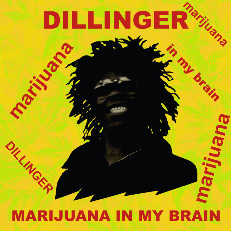 Cover image for Marijuana In My Brain
