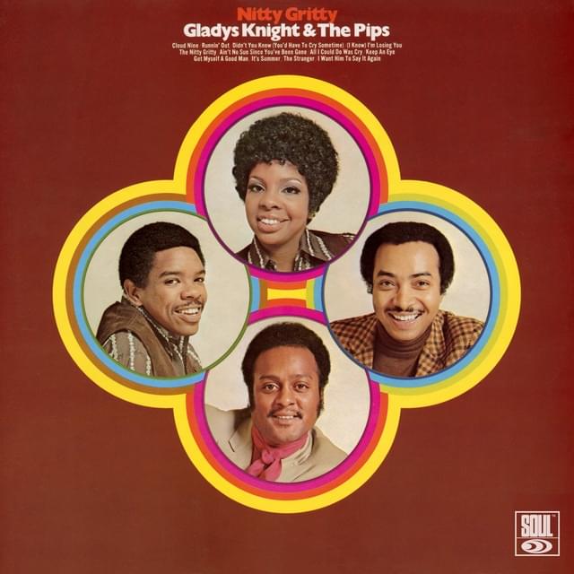 Album cover art for "Nitty Gritty" by Gladys Knight & The Pips