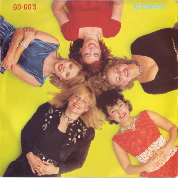 Album cover art for "Automatic" by The Go-Go’s