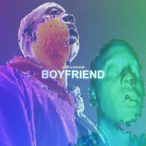 Album cover art for "boyfriend" by Sean Leon