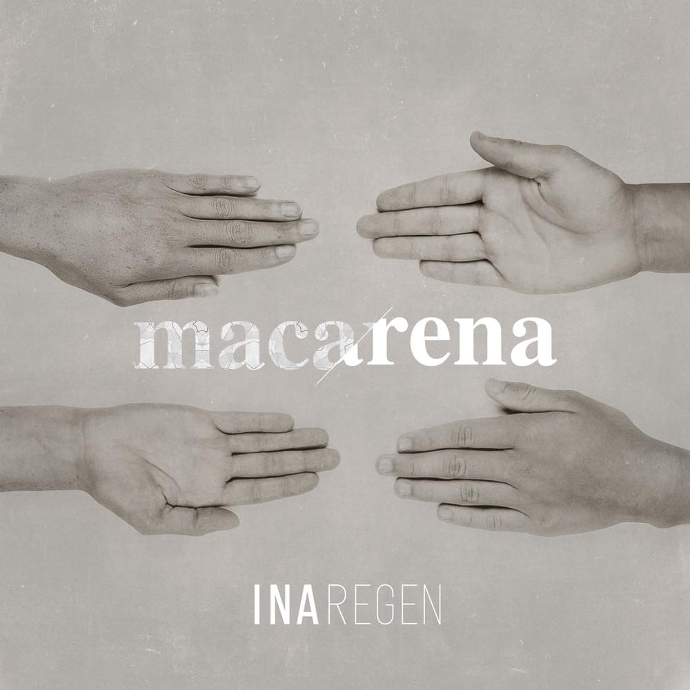 Album cover art for "Macarena" by Ina Regen