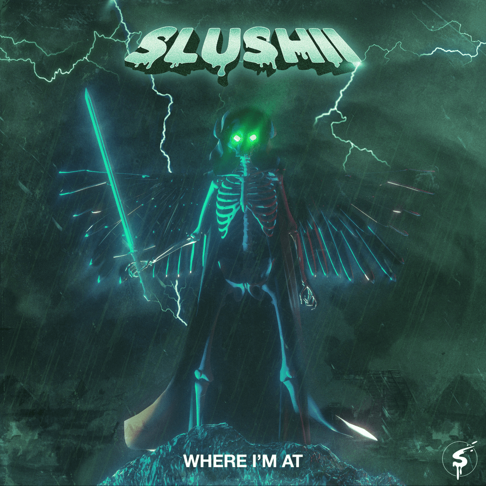 Album cover art for "Where I’m At" by Slushii