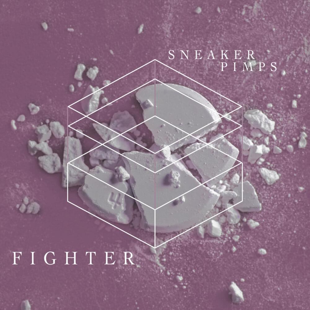Album cover art for "Fighter" by Sneaker Pimps & Simonne Jones