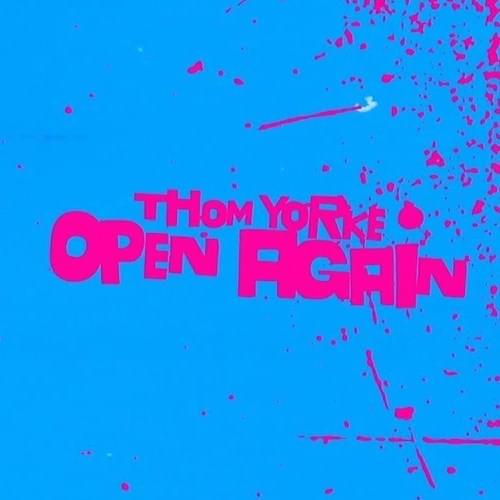 Album cover art for "Open Again" by Thom Yorke