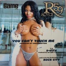 Album cover art for "You Can’t Touch Me" by Royce Da 5'9"
