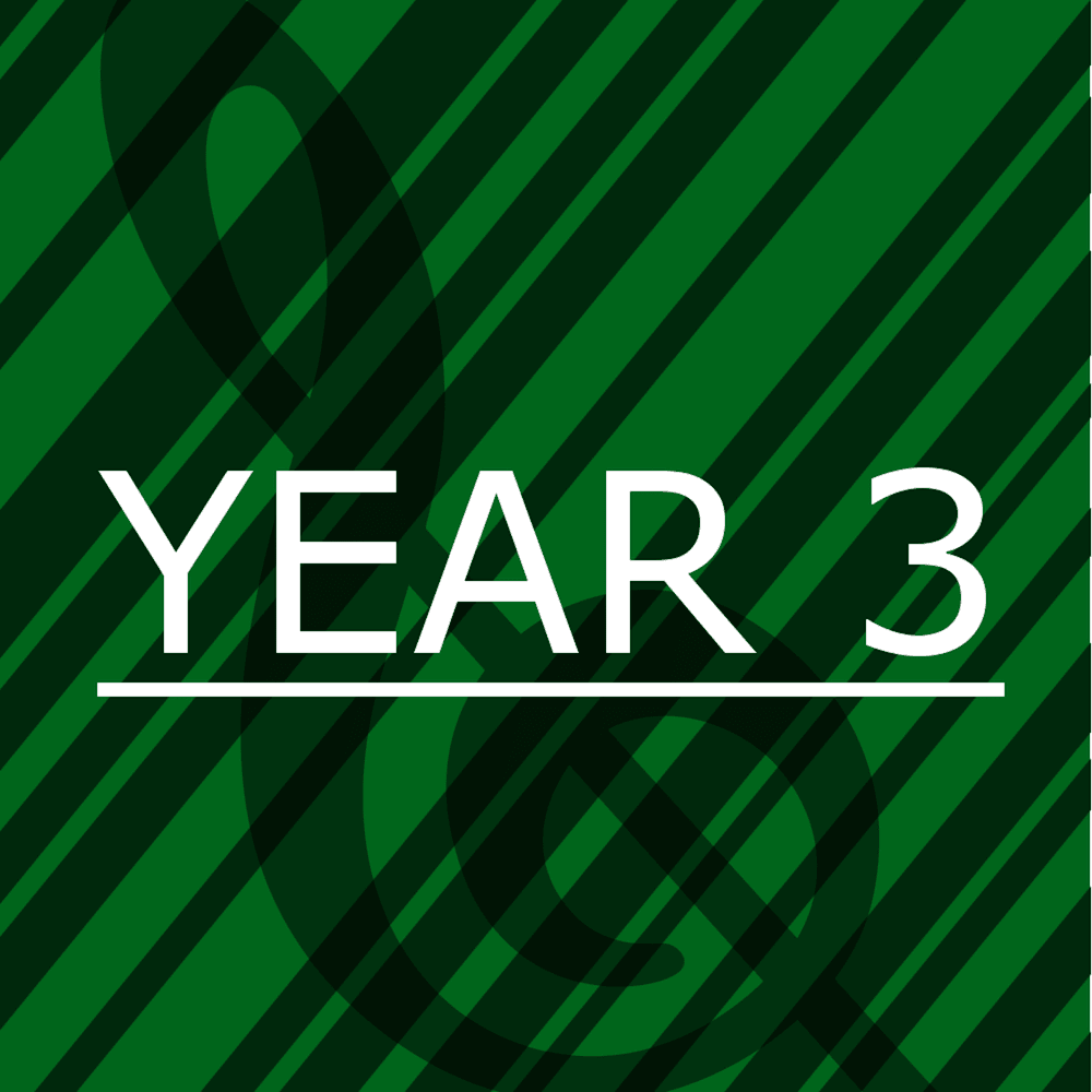 Cover image for YEAR 3