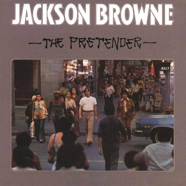 Album cover art for "The Pretender" by Jackson Browne