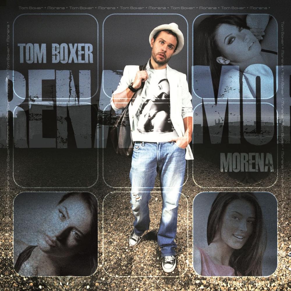 Album cover art for "Morena" by Tom Boxer & Antonia