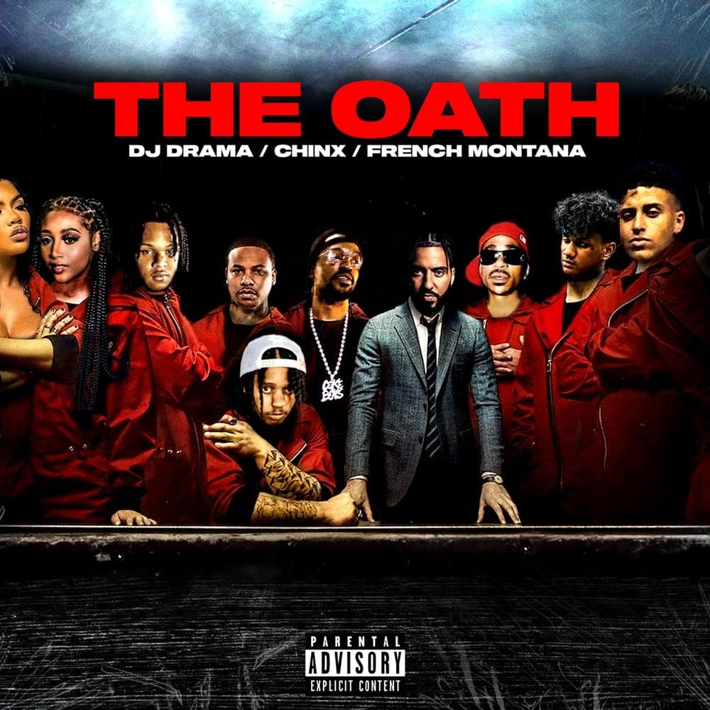 Album cover art for "The Oath" by DJ Drama