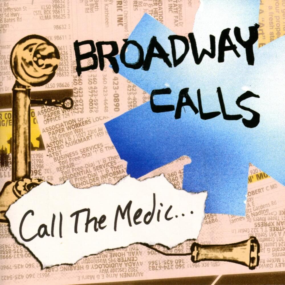 Album cover art for "The RPG" by Broadway Calls
