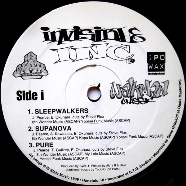 Sleepwalkers (Instrumental) by Invisible Inc. (USA)