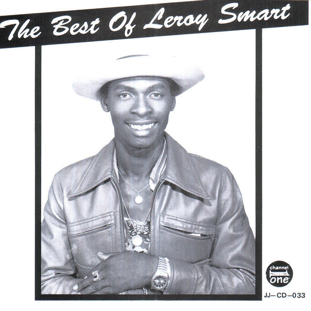 Album cover art for "Wish You Good Luck" by Leroy Smart