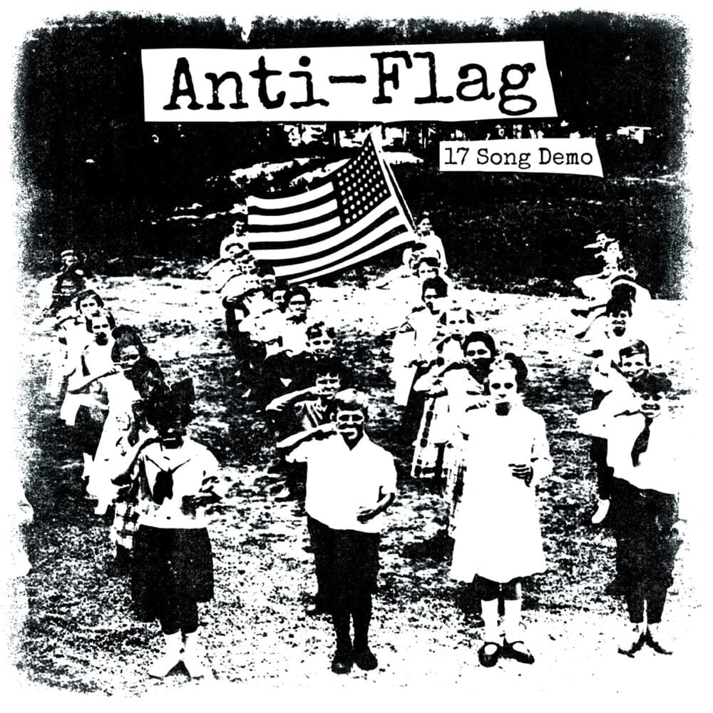 Album cover art for "3 Minutes" by Anti-Flag