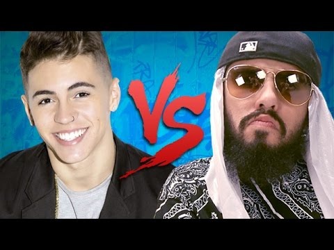 Album cover art for "Batalha de Youtubers: Biel vs Mussoumano" by MUSSA & Biel