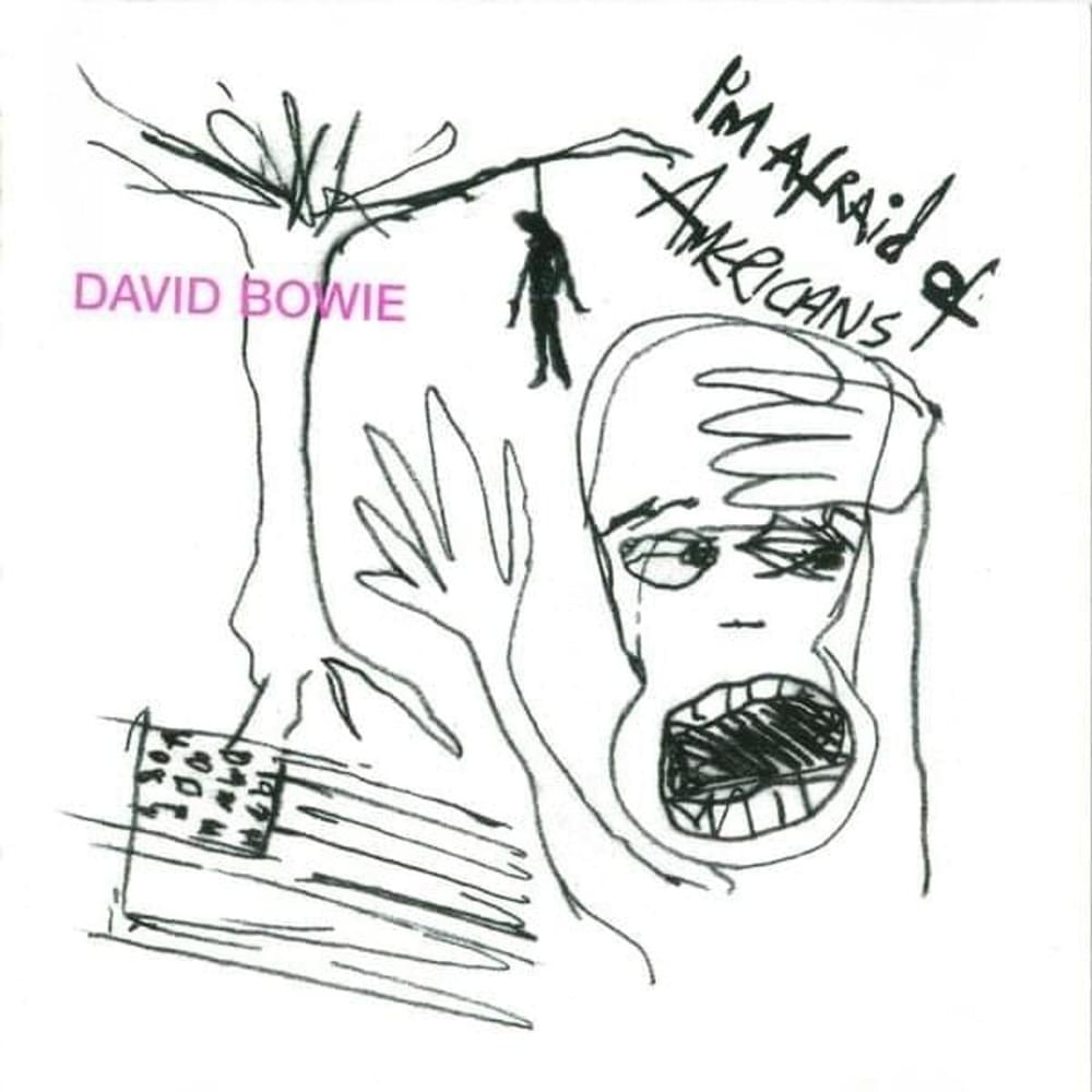 Album cover art for "I’m Afraid Of Americans (V1-Edit)" by David Bowie